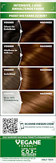 Haarfarbe 4.3 Cappucino Goldbraun  GARNIER NUTRISSE