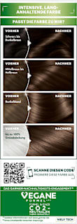 Haarfarbe 4 Chocolate Mittelbraun GARNIER NUTRISSE