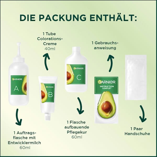 Haarfarbe 4 Chocolate Mittelbraun GARNIER NUTRISSE