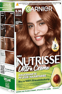 Haarfarbe 5.35 Goldenes Rehbraun GARNIER NUTRISSE