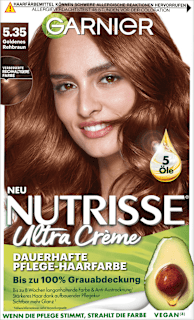 Haarfarbe 5.35 Goldenes Rehbraun GARNIER NUTRISSE