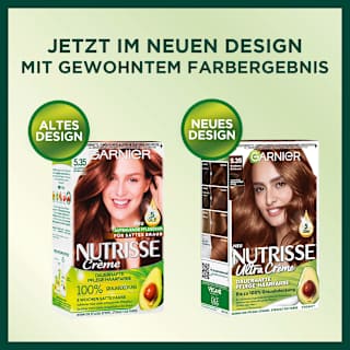Haarfarbe 5.35 Goldenes Rehbraun GARNIER NUTRISSE