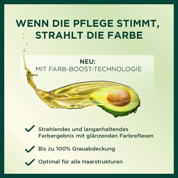Haarfarbe 5 Mocca Hellbraun  GARNIER NUTRISSE
