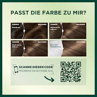 Haarfarbe 5 Mocca Hellbraun  GARNIER NUTRISSE