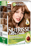 Haarfarbe 6.3 Dunkles Goldblond GARNIER NUTRISSE