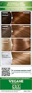 Haarfarbe 6.3 Dunkles Goldblond GARNIER NUTRISSE