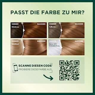 Haarfarbe 6.3 Dunkles Goldblond GARNIER NUTRISSE
