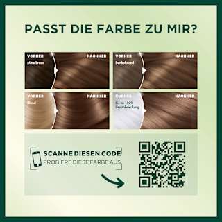 Haarfarbe 6 Karamell Dunkelblond GARNIER NUTRISSE