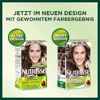 Haarfarbe 6N Nude Natürliches Dunkelblond GARNIER NUTRISSE