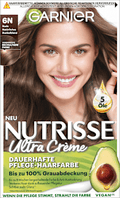 Haarfarbe 6N Nude Natürliches Dunkelblond GARNIER NUTRISSE