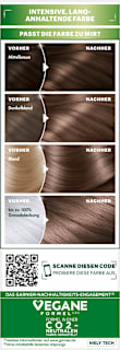 Haarfarbe 6N Nude Natürliches Dunkelblond GARNIER NUTRISSE