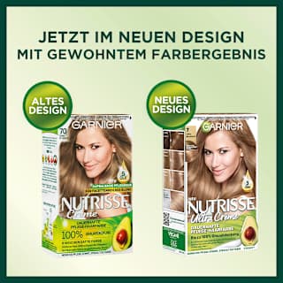 Haarfarbe 7 Toffee Mittelblond GARNIER NUTRISSE