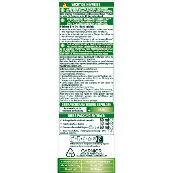Haarfarbe 7 Toffee Mittelblond GARNIER NUTRISSE