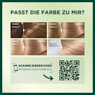 Haarfarbe 7 Toffee Mittelblond GARNIER NUTRISSE