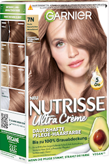 Haarfarbe 7N Nude Natürliches Mittelblond GARNIER NUTRISSE