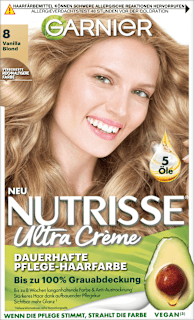 Haarfarbe 8 Vanilla Blond GARNIER NUTRISSE