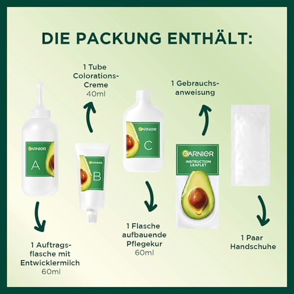Haarfarbe 8 Vanilla Blond GARNIER NUTRISSE