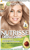 Haarfarbe 8N Nude Natürliches Blond GARNIER NUTRISSE