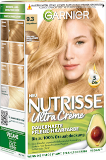 Haarfarbe 9.3 Hellgoldblond GARNIER NUTRISSE