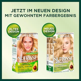 Haarfarbe 9.3 Hellgoldblond GARNIER NUTRISSE