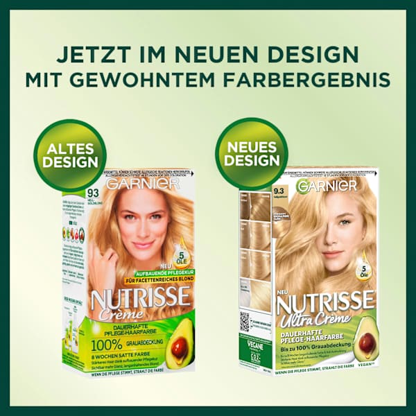 Haarfarbe 9.3 Hellgoldblond GARNIER NUTRISSE