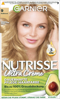 Haarfarbe 9 Hellblond GARNIER NUTRISSE