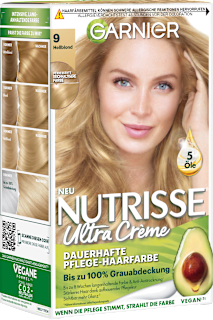 Haarfarbe 9 Hellblond GARNIER NUTRISSE