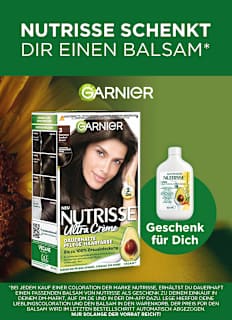Haarfarbe Ultra Color 1.1 Leuchtendes Schwarz  GARNIER NUTRISSE