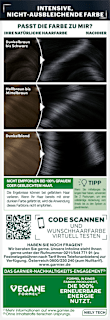 Haarfarbe Ultra Color 1.1 Leuchtendes Schwarz  GARNIER NUTRISSE