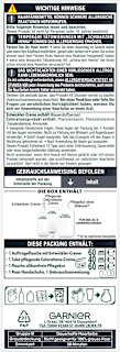 Haarfarbe Ultra Color 1.1 Leuchtendes Schwarz  GARNIER NUTRISSE
