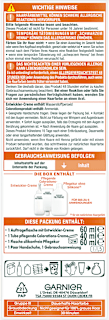 Haarfarbe Ultra Color 7.40 Strahlendes Kupfer GARNIER NUTRISSE