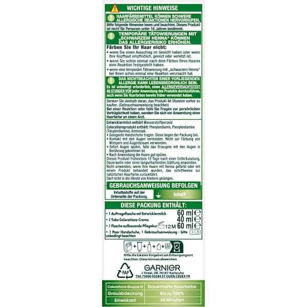 Nutrisse 512 kühles Hellbraun GARNIER NUTRISSE