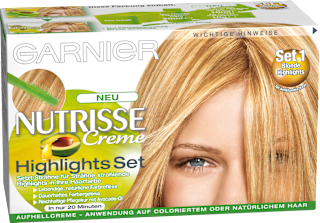 Strähnchen Set 1 für hellblondes Haar GARNIER NUTRISSE