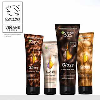 Farb-Glanzbehandlung Glossing Scandi Blonde GARNIER olia