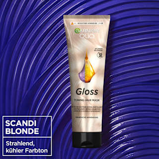 Farb-Glanzbehandlung Glossing Scandi Blonde GARNIER olia