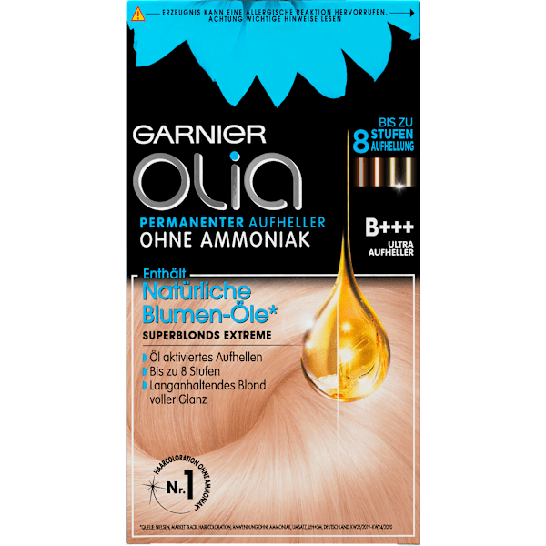 Haare Aufheller B+++ Ultra  GARNIER olia