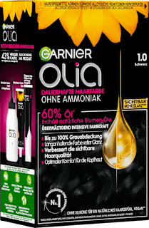 Haarfarbe 1.0 Schwarz GARNIER olia