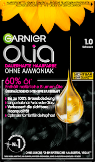 Haarfarbe 1.0 Schwarz GARNIER olia