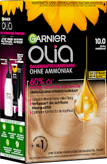 Haarfarbe 10.0 Extra Hellblond GARNIER olia