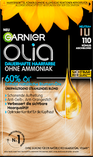 Haarfarbe 110 Kühles Aschblond GARNIER olia