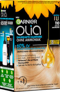 Haarfarbe 110 Kühles Aschblond GARNIER olia