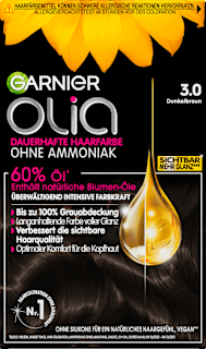 Haarfarbe 3.0 Dunkelbraun GARNIER olia