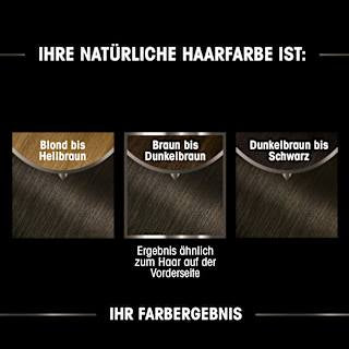 Haarfarbe 3.0 Dunkelbraun GARNIER olia