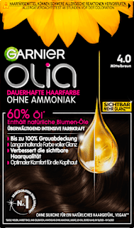 Haarfarbe 4.0 Mittelbraun GARNIER olia