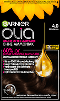 Haarfarbe 4.0 Mittelbraun GARNIER olia