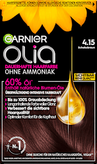 Haarfarbe 4.15 Schokobraun GARNIER olia