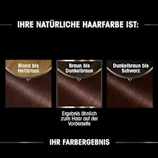 Haarfarbe 4.15 Schokobraun GARNIER olia
