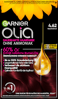 Haarfarbe 4.62 Kaschmirrot GARNIER olia