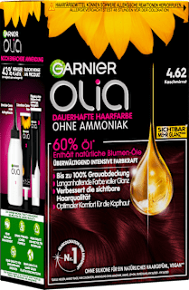 Haarfarbe 4.62 Kaschmirrot GARNIER olia