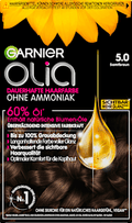 Haarfarbe 5.0 Samtbraun GARNIER olia